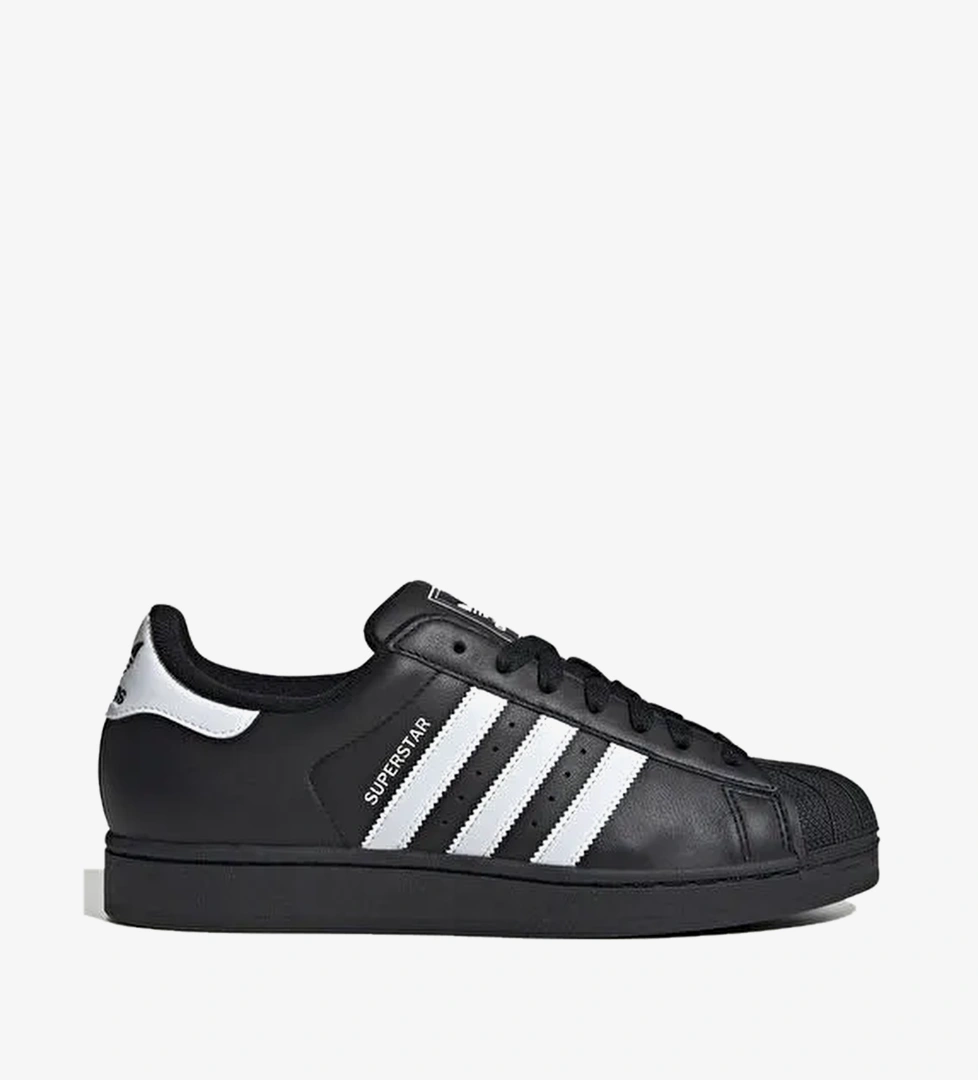 Originals JI0079 SUPERSTAR II Siyah Deri Erkek Lifestyle Ayakkabı