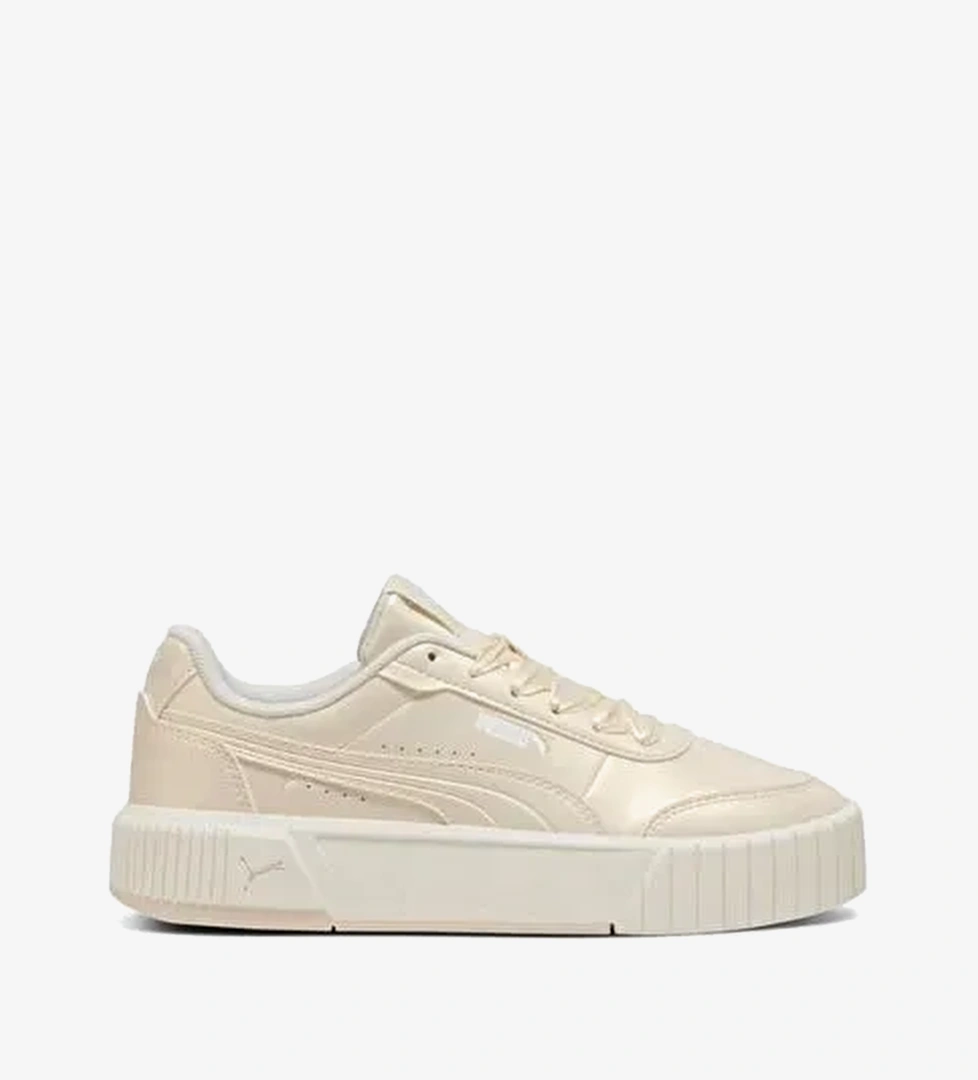 Puma Carina Mia Perla Kadın Bej Spor Ayakkabı 40825202