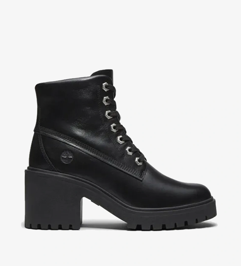 Timberland Siyah Kadın Topuklu Bot TB0A5S49W021