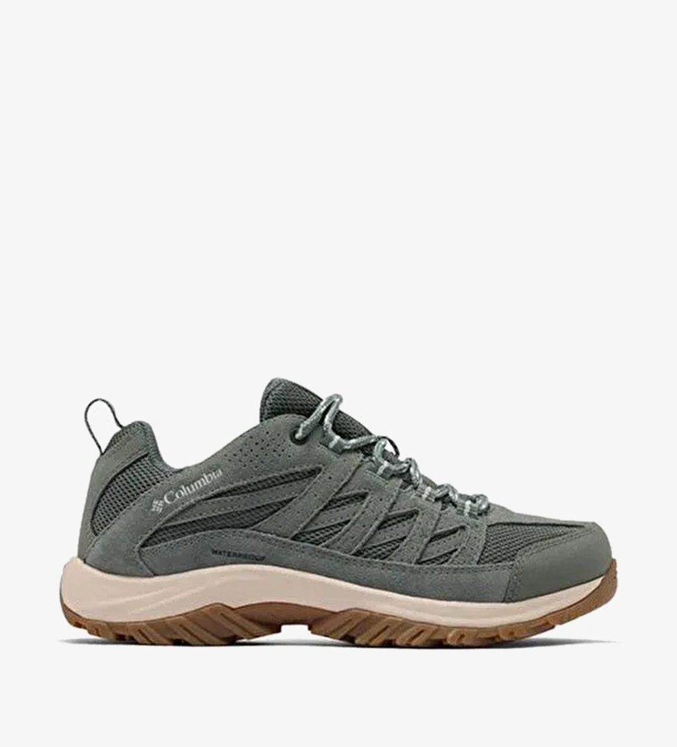 Columbia Crestwood Waterproof Ayakkabı Yeşil Kadın