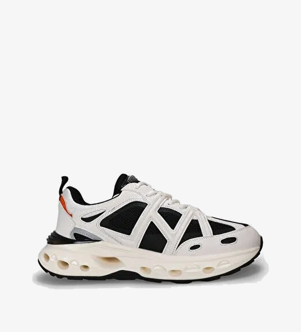 Vlad Erkek Deri Sneaker Ayakkabı Beyaz