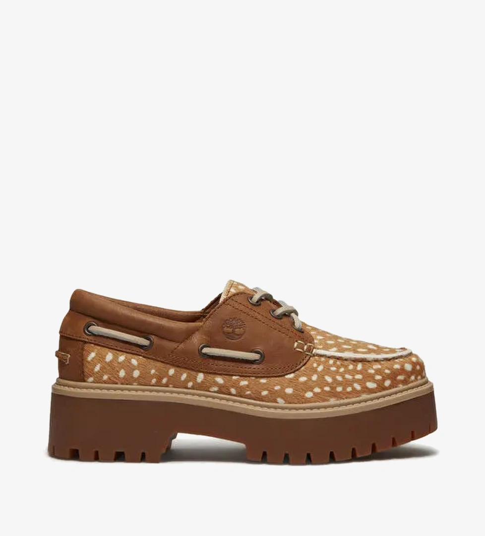 Timberland Kahverengi Kadın Loafer TB0A2GVFANR1
