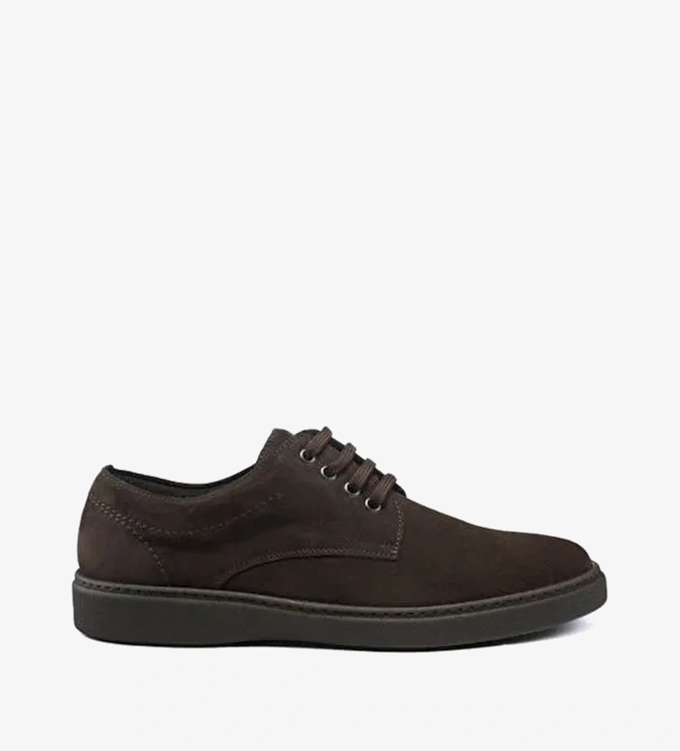 Erkek Sneaker 19C4 Frau WAXY LACED SHOES
