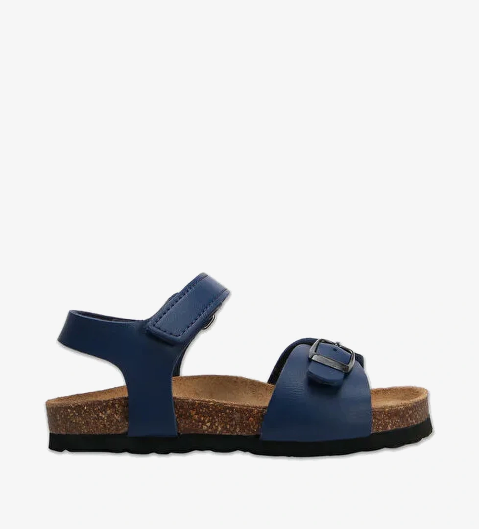 SK05 Kifidis-Kids Soft Step Çocuk Mantar Sandalet 24-32