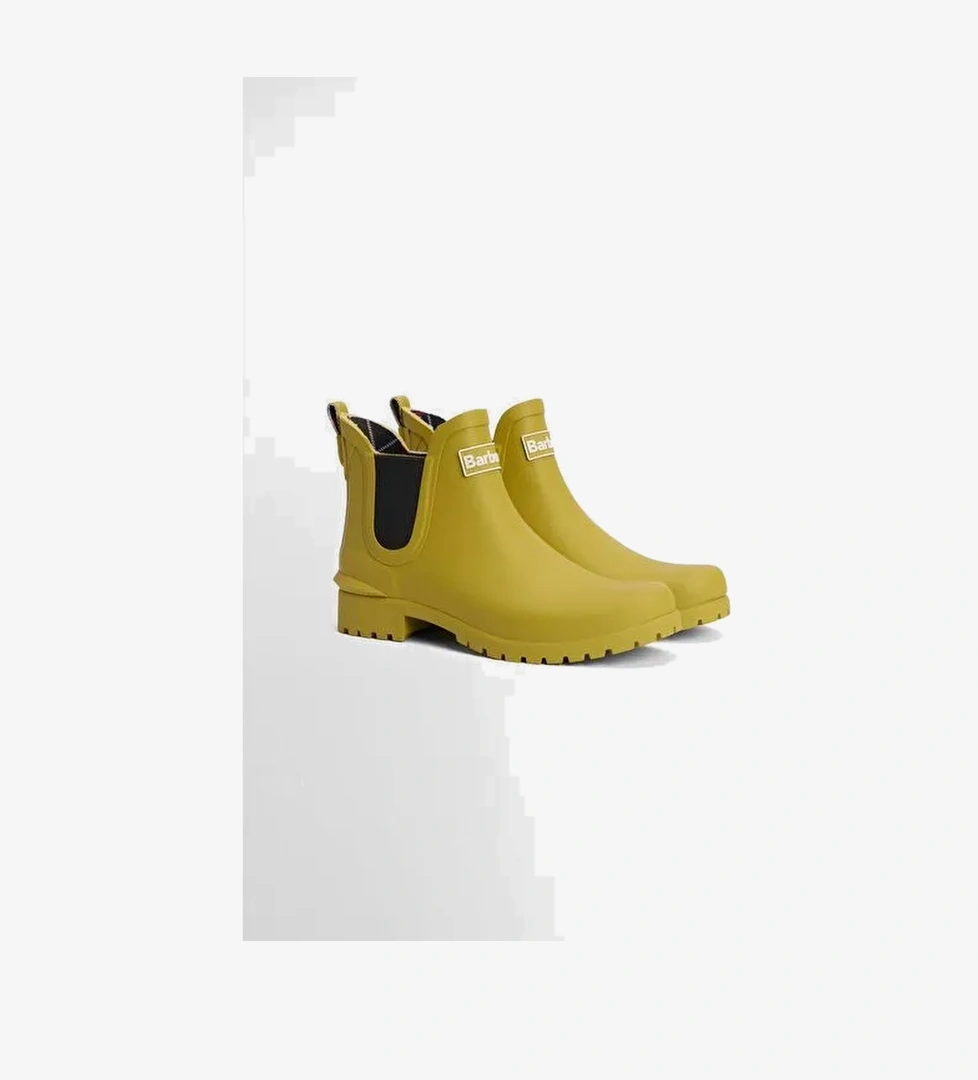 Barbour Wilton Chelsea Bot GN22 Limeade