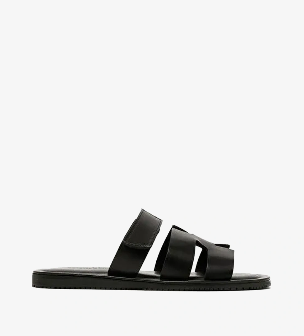 Erkek Terlik M7897 The Sandals Factory LEATHER UPPER Sandals