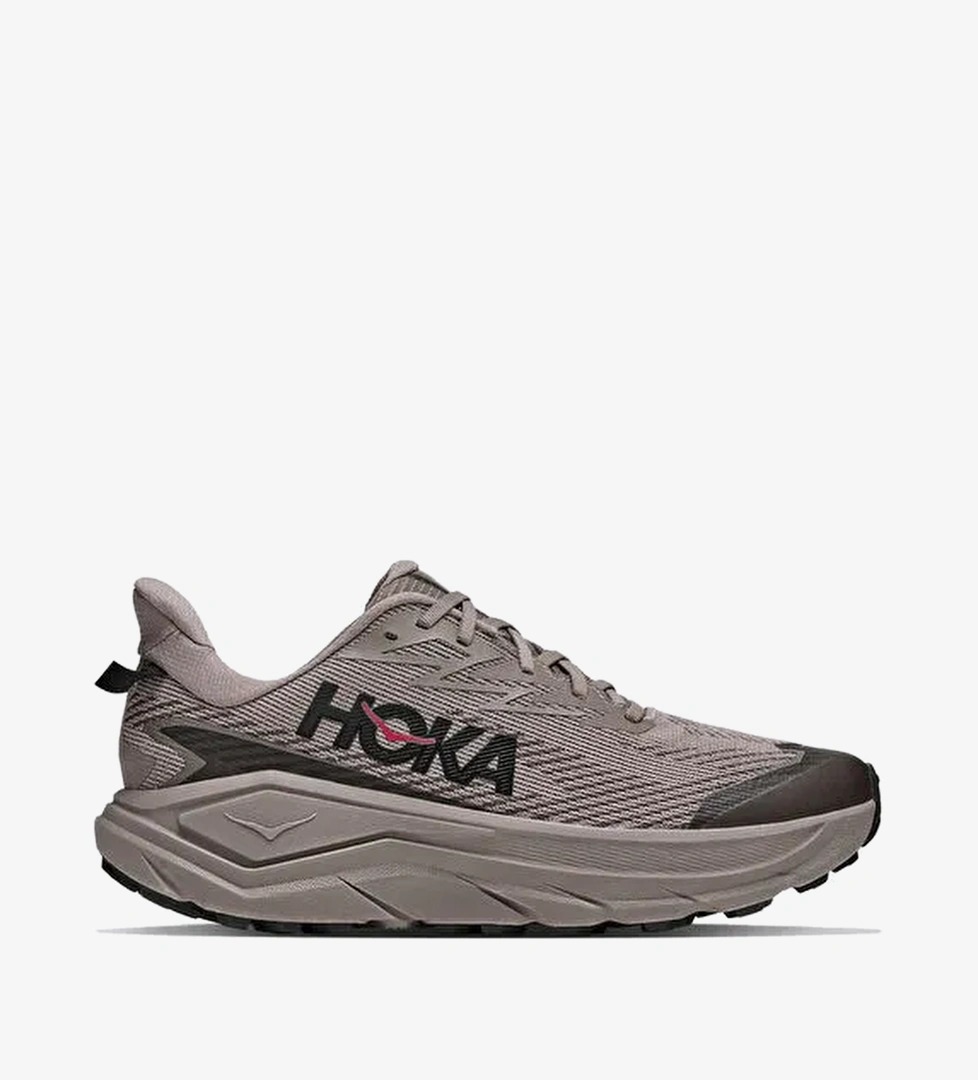 HOKA 1171958-PRYB Challenger 8 GTX Gri Erkek Koşu Ayakkabısı