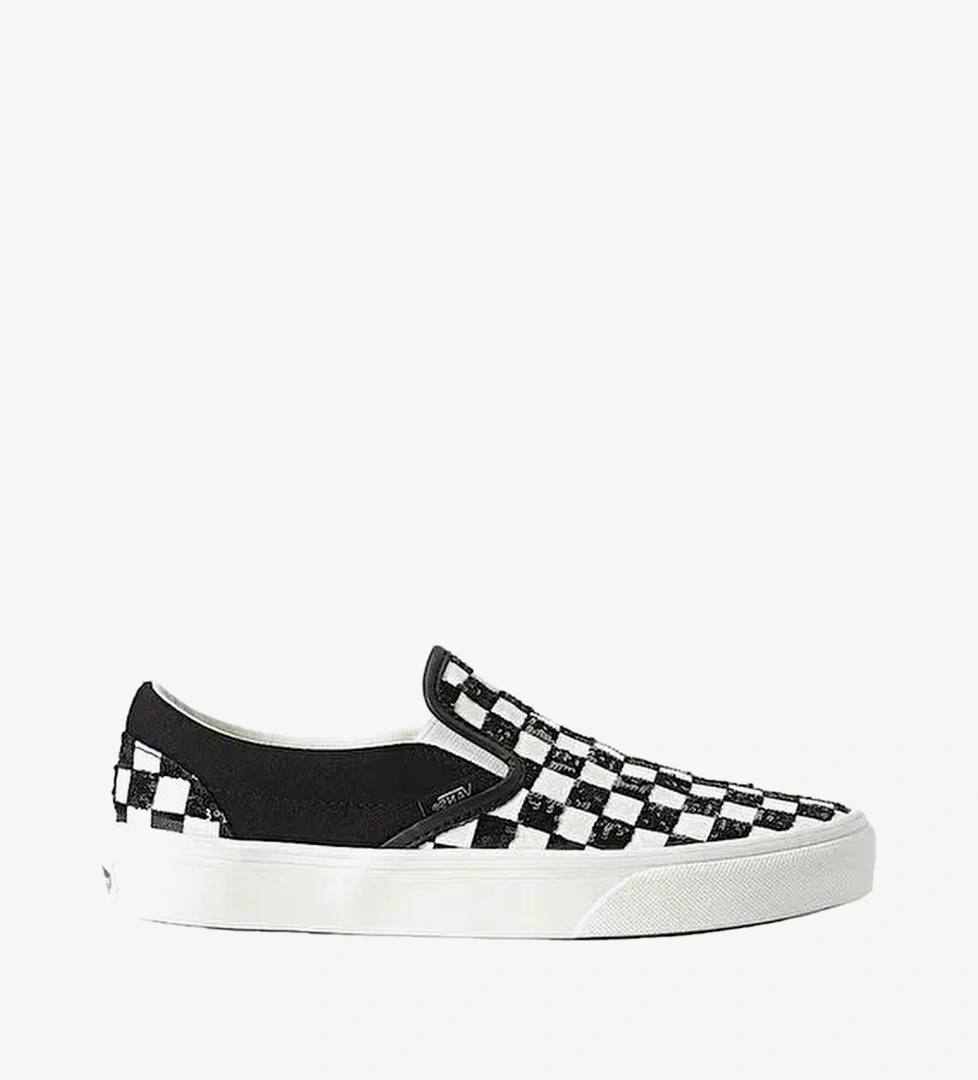 Vans VN000D6Y7051 Classic Slip-On Siyah Kadın Lifestyle Ayakkabı