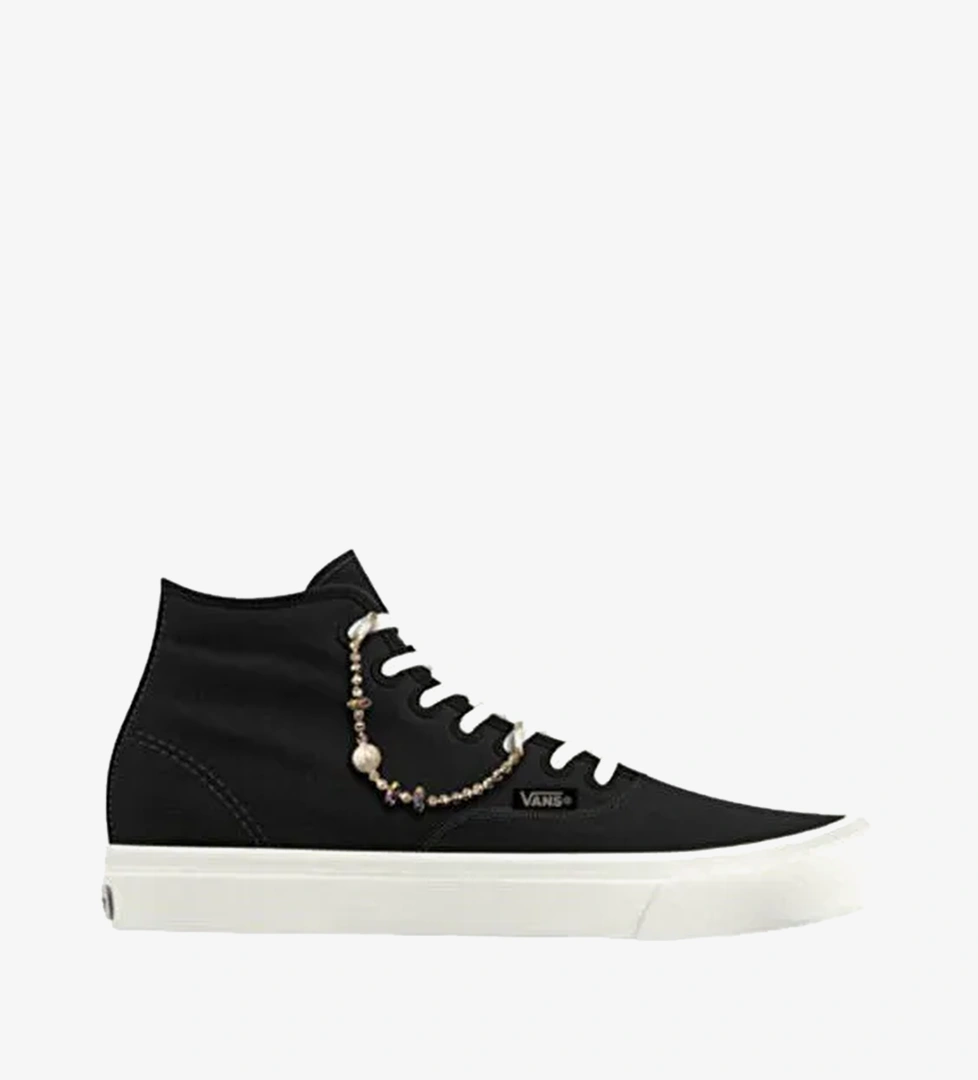 Vans VN000EKKZX11 Authentic Hi 2.0 Siyah Kadın Lifestyle Ayakkabı