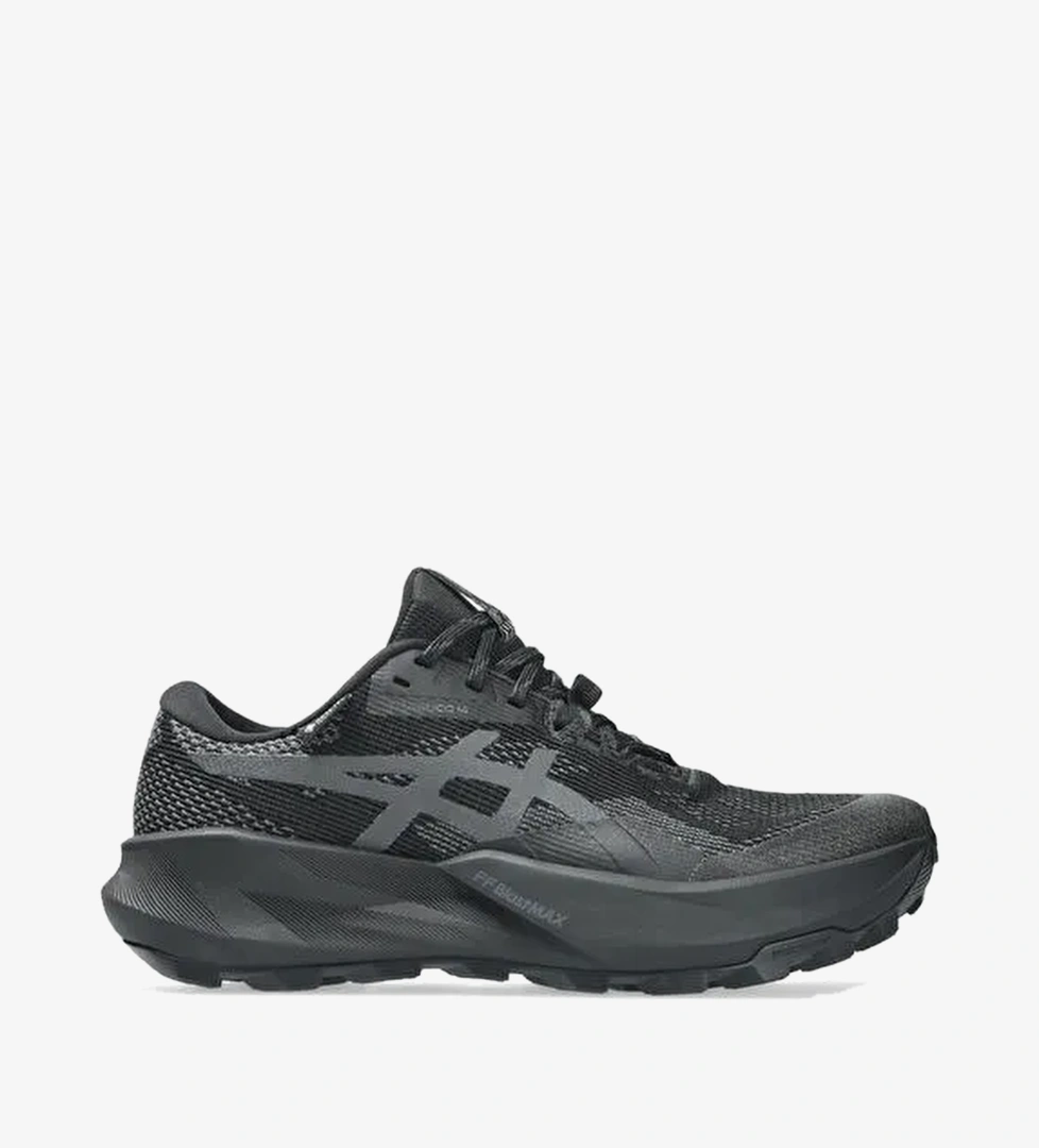 Asics 1012B936-002 TRABUCO 14 GTX Siyah Kadın Koşu Ayakkabısı