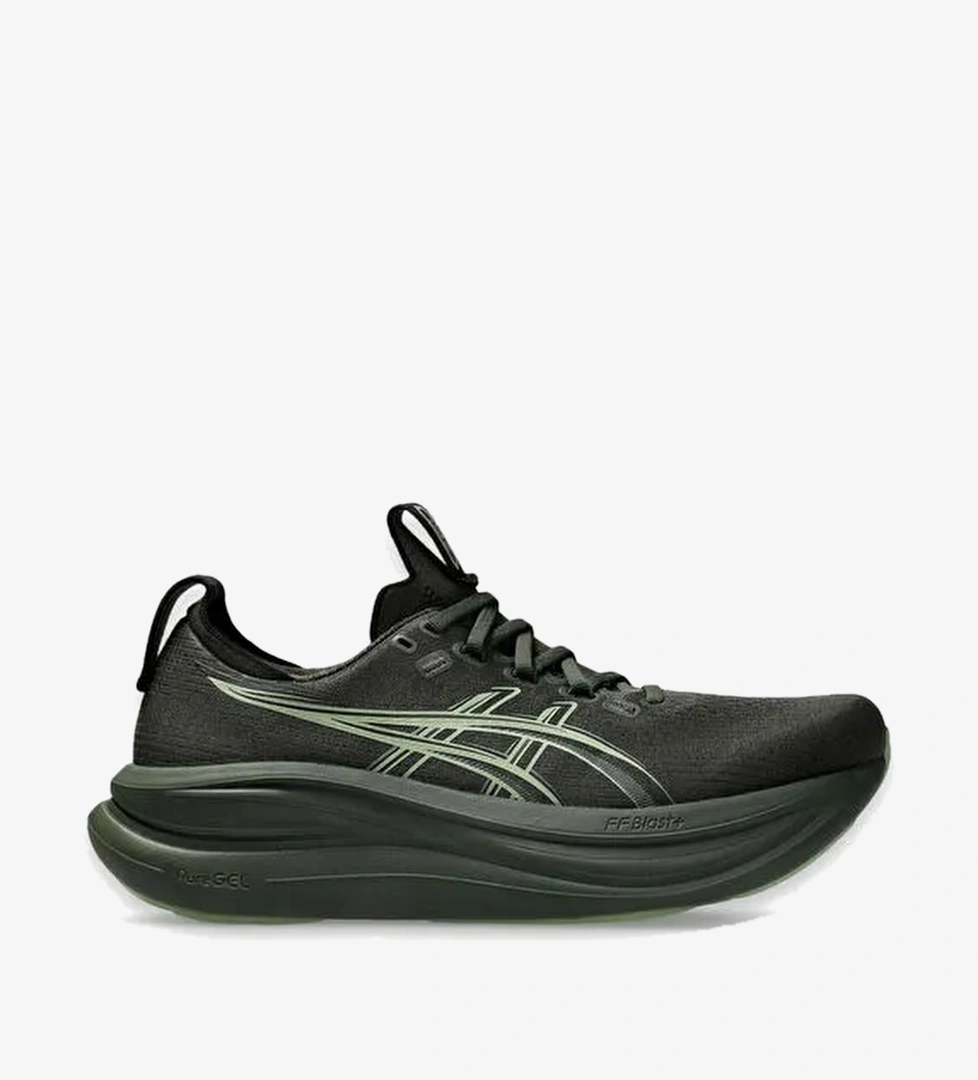 Asics 1011C127-200 GEL-NIMBUS 28 Siyah Erkek Koşu Ayakkabısı