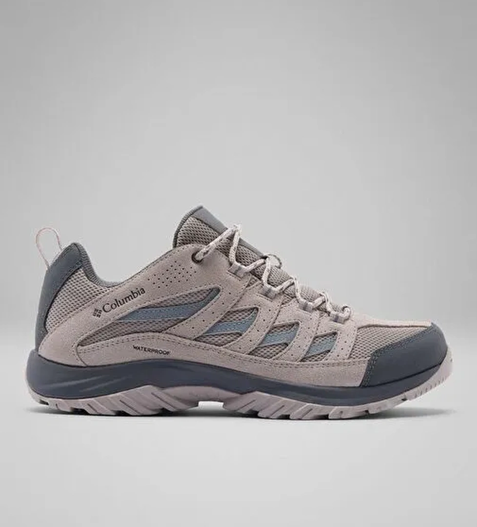 Columbia Bej Erkek Kamp Ayakkabı BM1209 Crestwood Waterproof