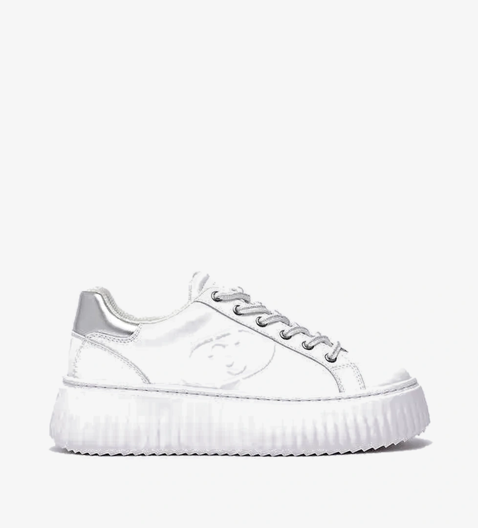 Liu Jo Beyaz Kadın Sneaker BF6059P01021111