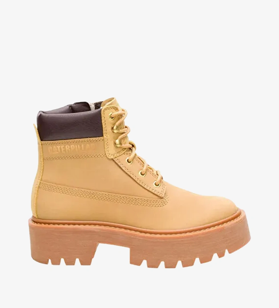 Caterpillar Taba Kadın Bot COLORADO MAX 6 ZIP