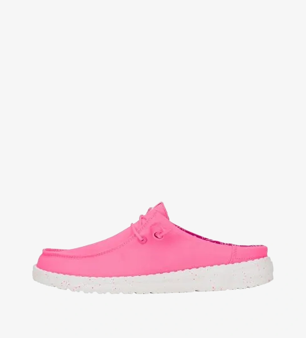 Hey Dude Wendy Slip Stretch Canvas Kadın Terlik