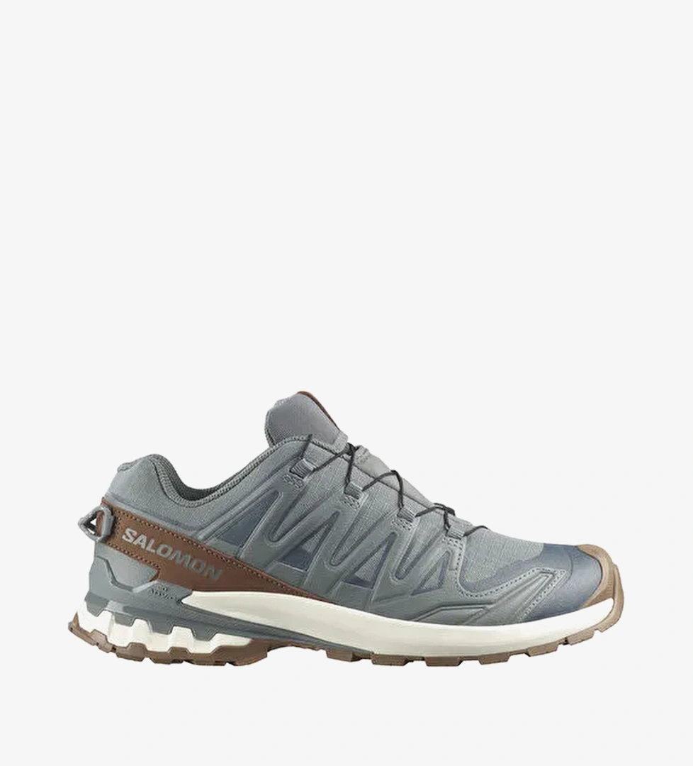 Salomon XA PRO 3D V9 GTX LIFELONG M Gri - Camel Erkek Outdoor Ayakkabısı