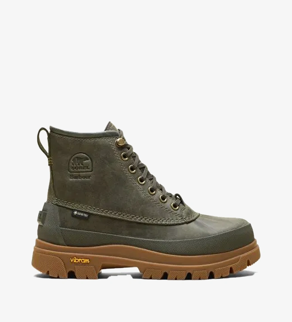Sorel X Barbour Daystorm Horizon GTX Erkek Uzun Bot