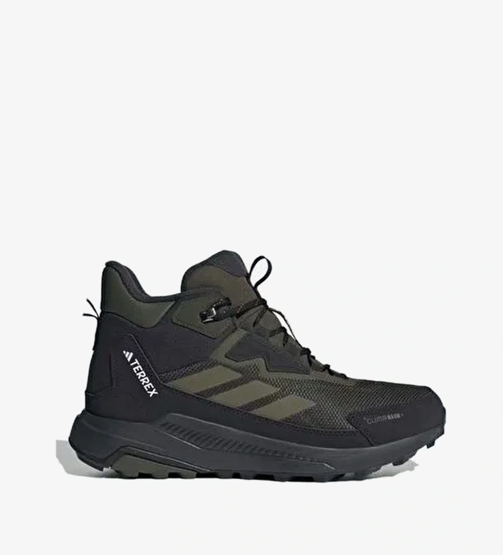 Adidas JQ9952 Terrex Anylander Climawarm+ Erkek Yürüyüş Ayakkabısı Yeşil