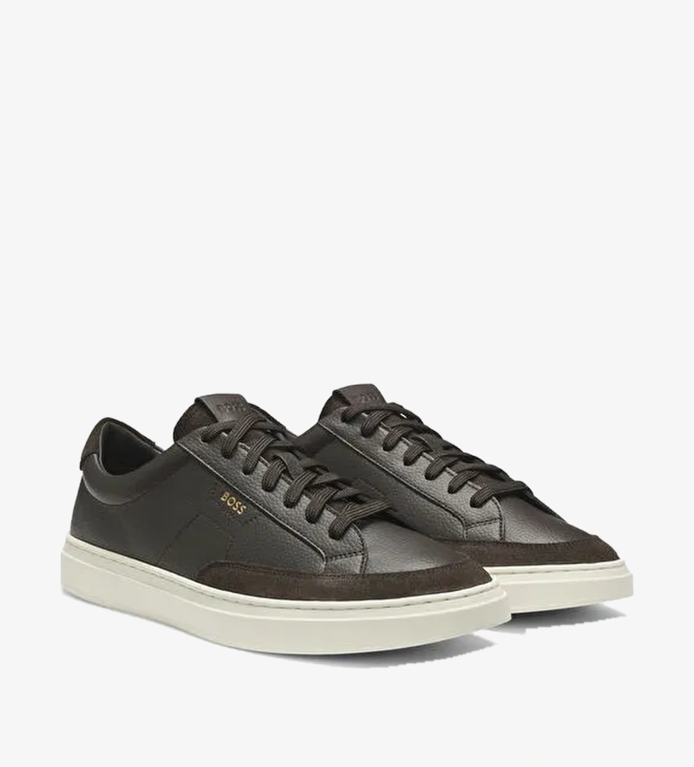 BOSS Kahverengi Erkek Sneaker Kieran_Tenn_sdtbal 10281718 01
