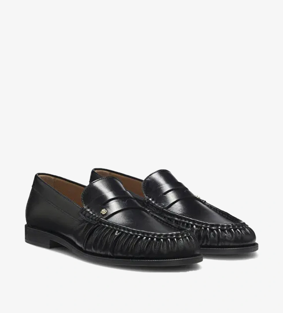 BOSS Siyah Kadın Loafer 50573102