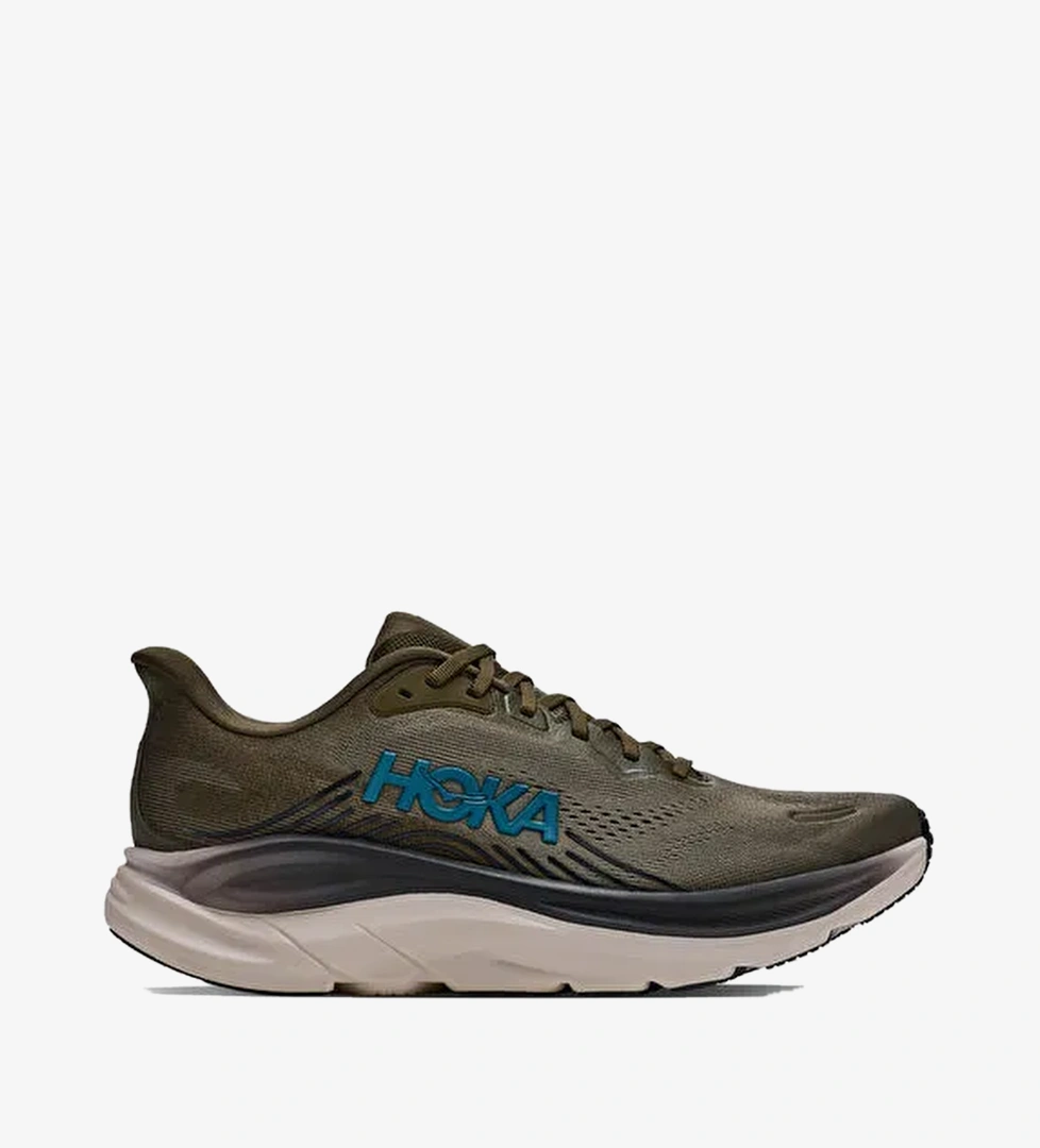 HOKA 1176572-AVRV Clifton 11 Kahverengi Erkek Koşu Ayakkabısı
