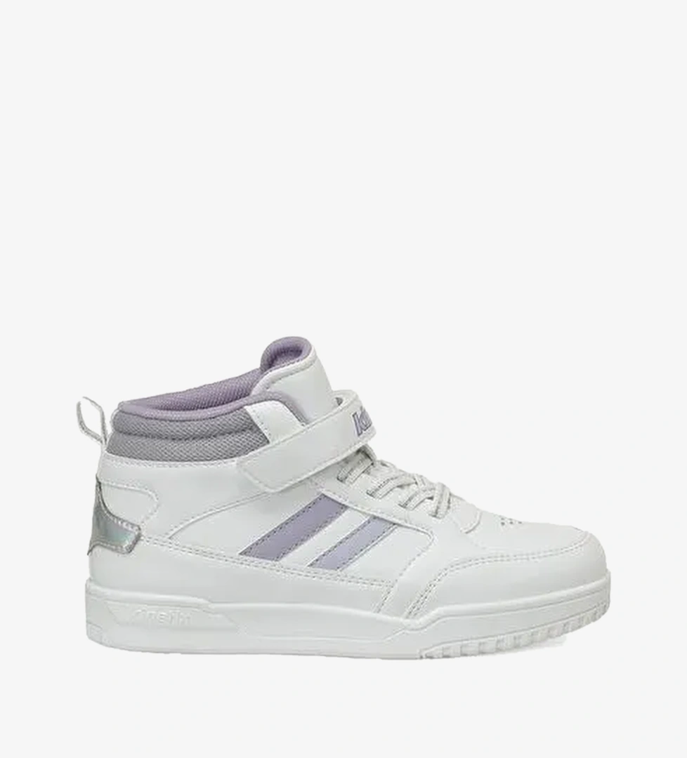 DREP HI F 5PR Beyaz Kız Çocuk High Sneaker