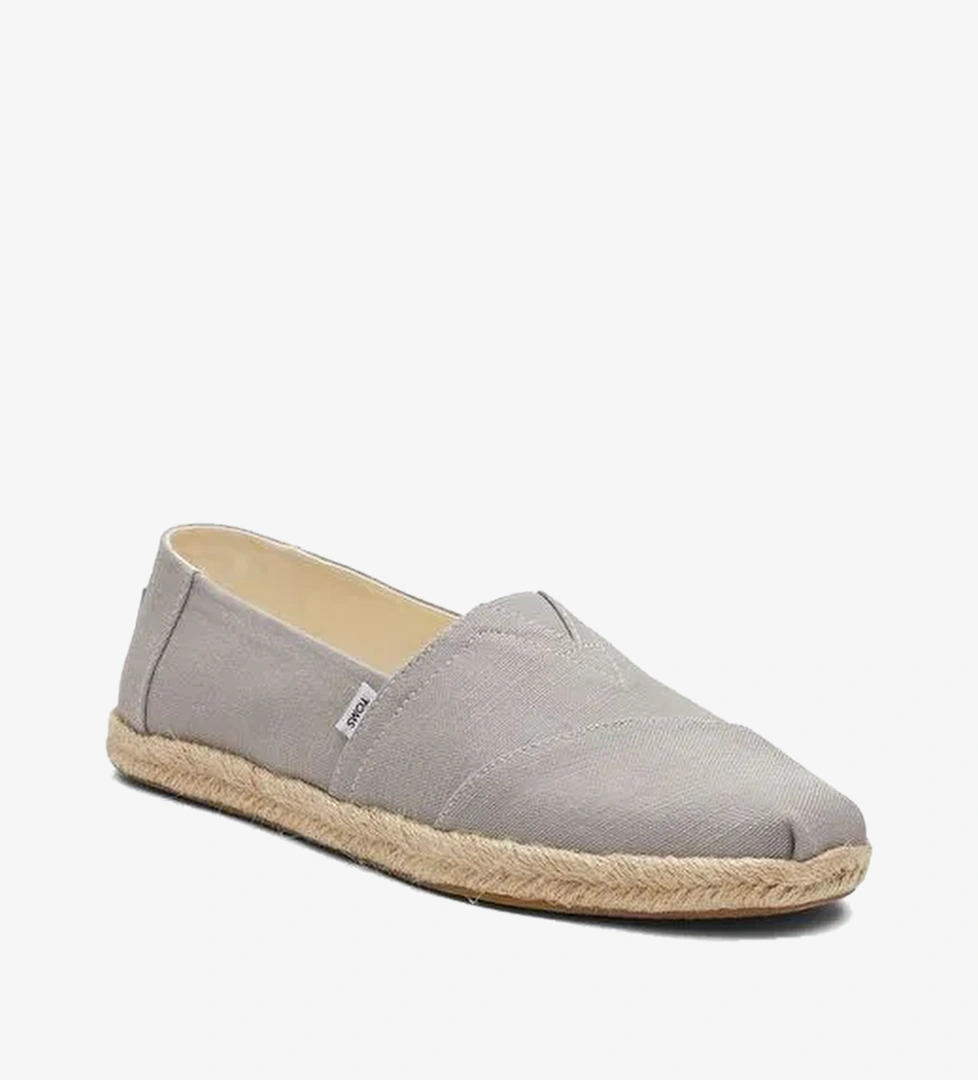 Erkek Espadril 10019895 Toms ALPARGATA ROPE Grey
