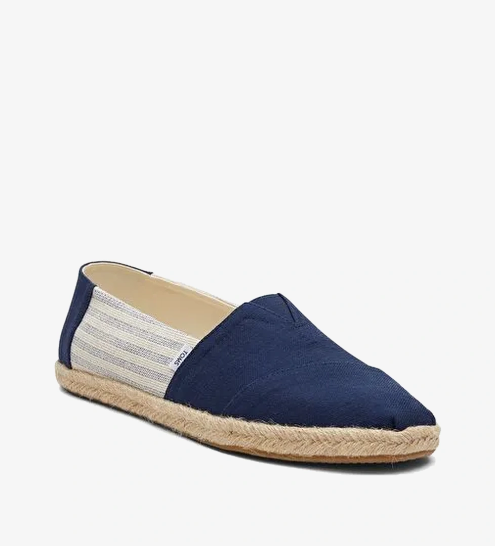 Erkek Espadril 10019897 Toms ALPARGATA ROPE Navy