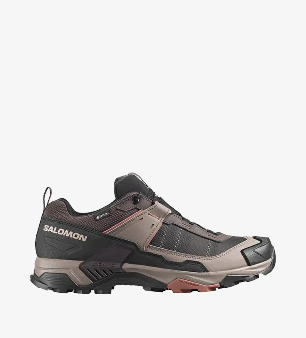 Salomon X ULTRA 5 GTX Kahverengi-Bej Erkek Spor & Outdoor Ayakkabı