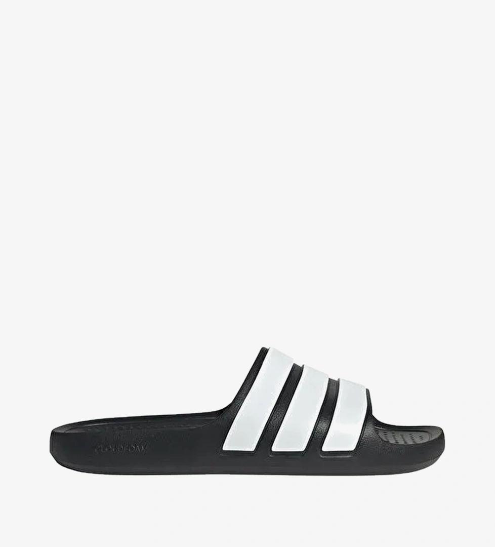 Adidas IF4134 ADILETTE FLOW Siyah Beyaz Erkek Spor Terlik