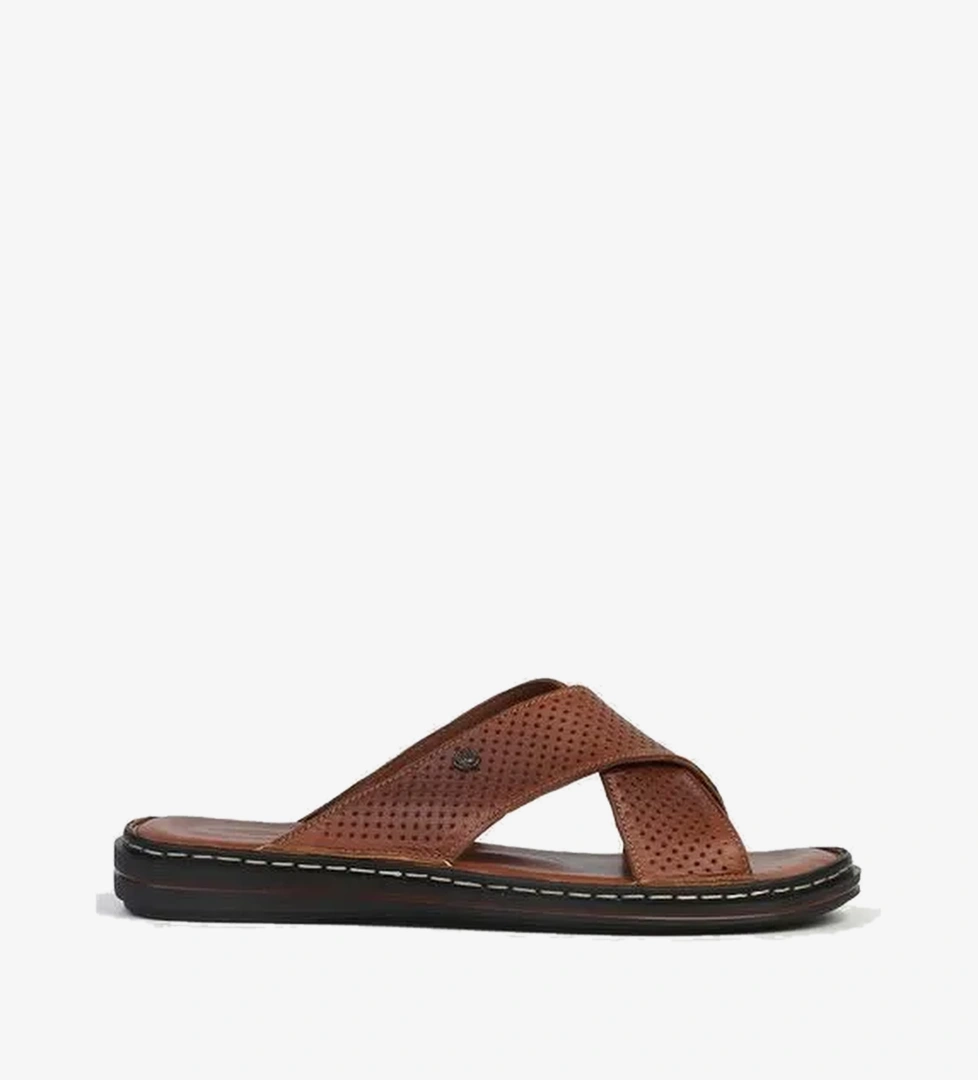 Pierre Cardin® | PC-5107-3892 Taba - Erkek Terlik