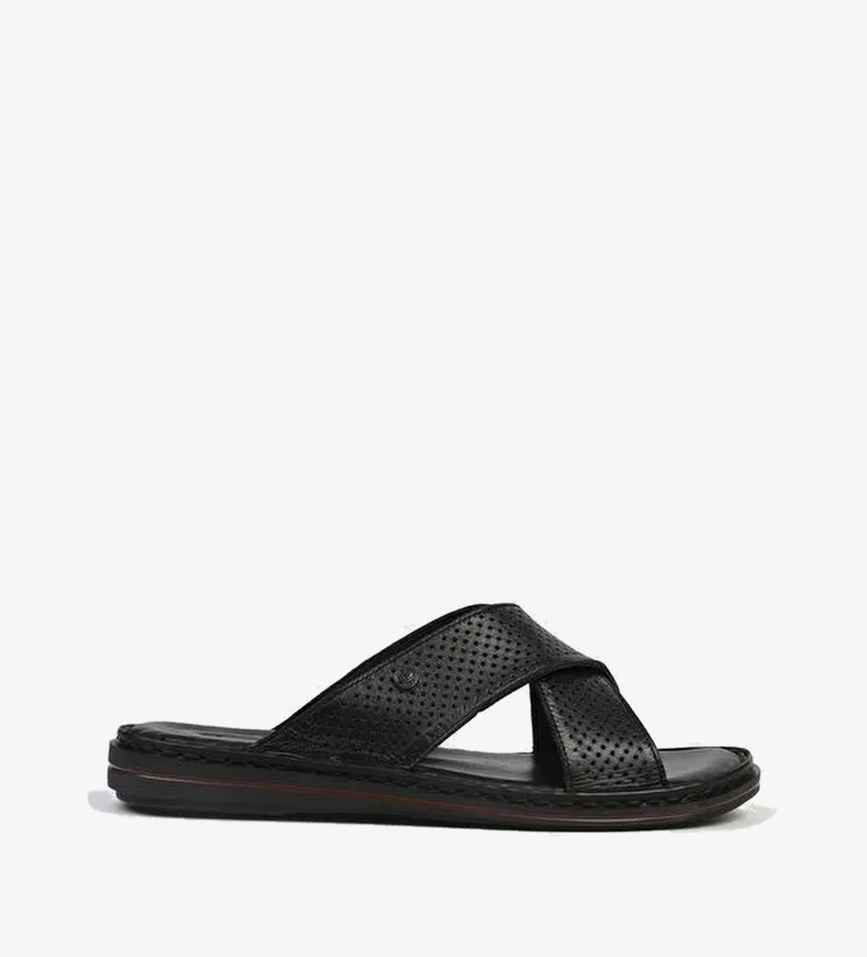 Pierre Cardin® | PC-5107-3892 Siyah - Erkek Terlik