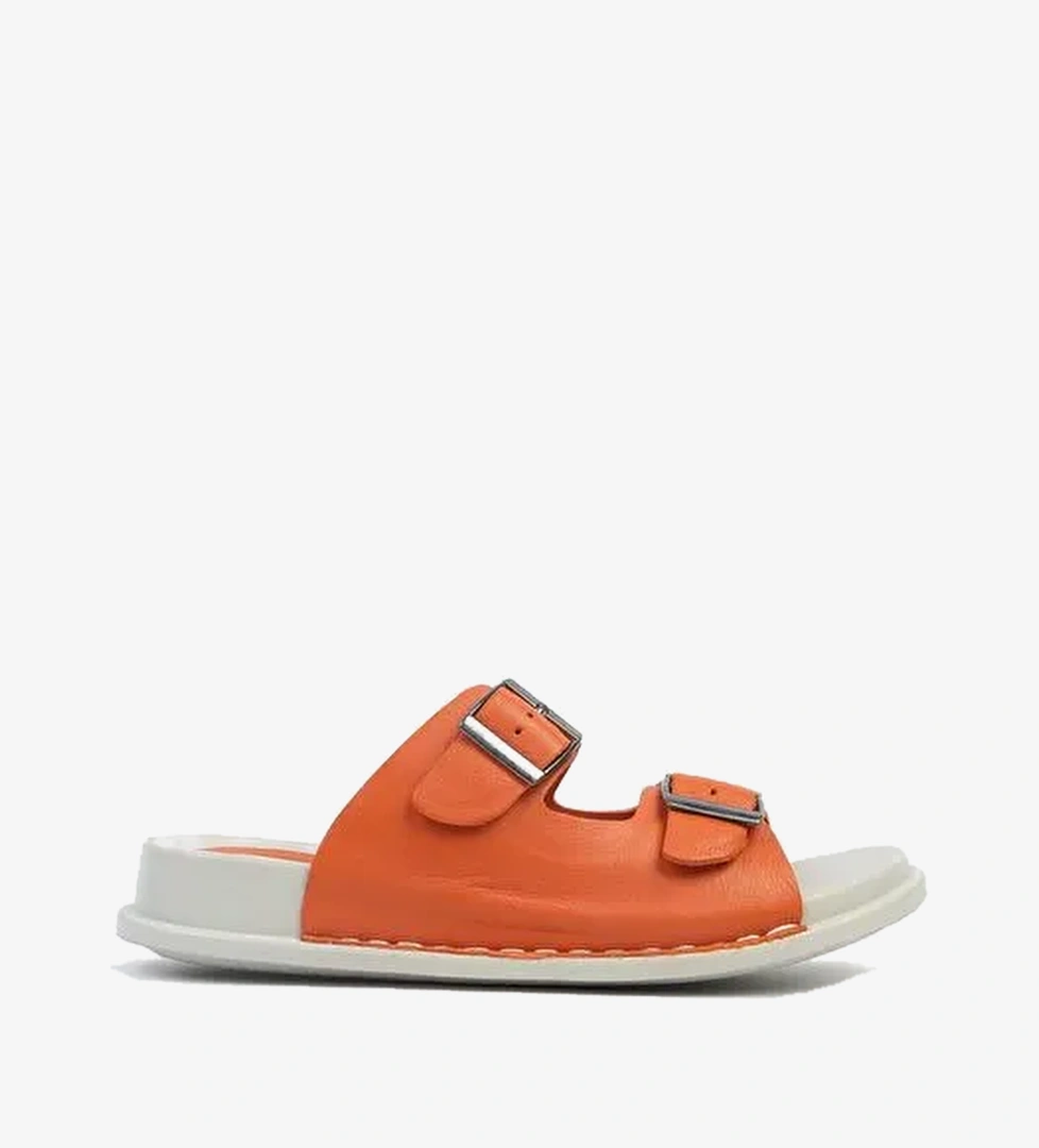 Pierre Cardin® |PC-7176- 3805 Turuncu-Kadın Terlik