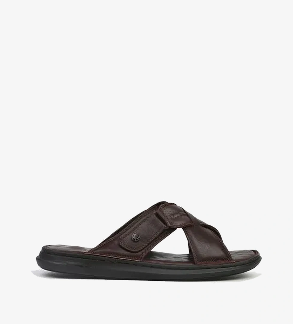 Pierre Cardin® | PC-5121-3892 Kahve-Erkek Terlik