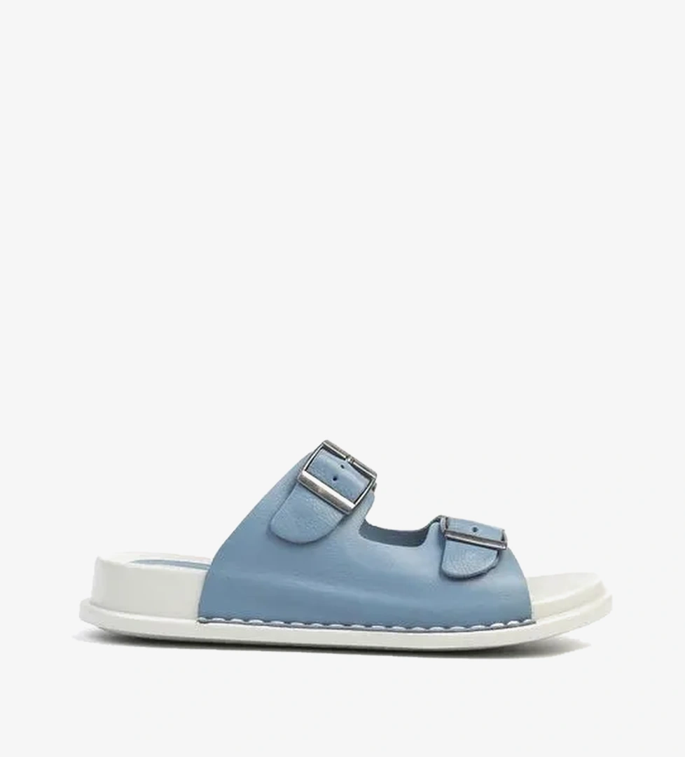 Pierre Cardin® | PC-7176- 3805 Kot Mavi - Kadın Terlik