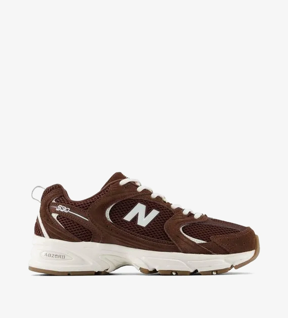 New Balance U530SCW NB Lifestyle Unisex Shoes Kahve Kadın Deri Lifestyle Ayakkabı