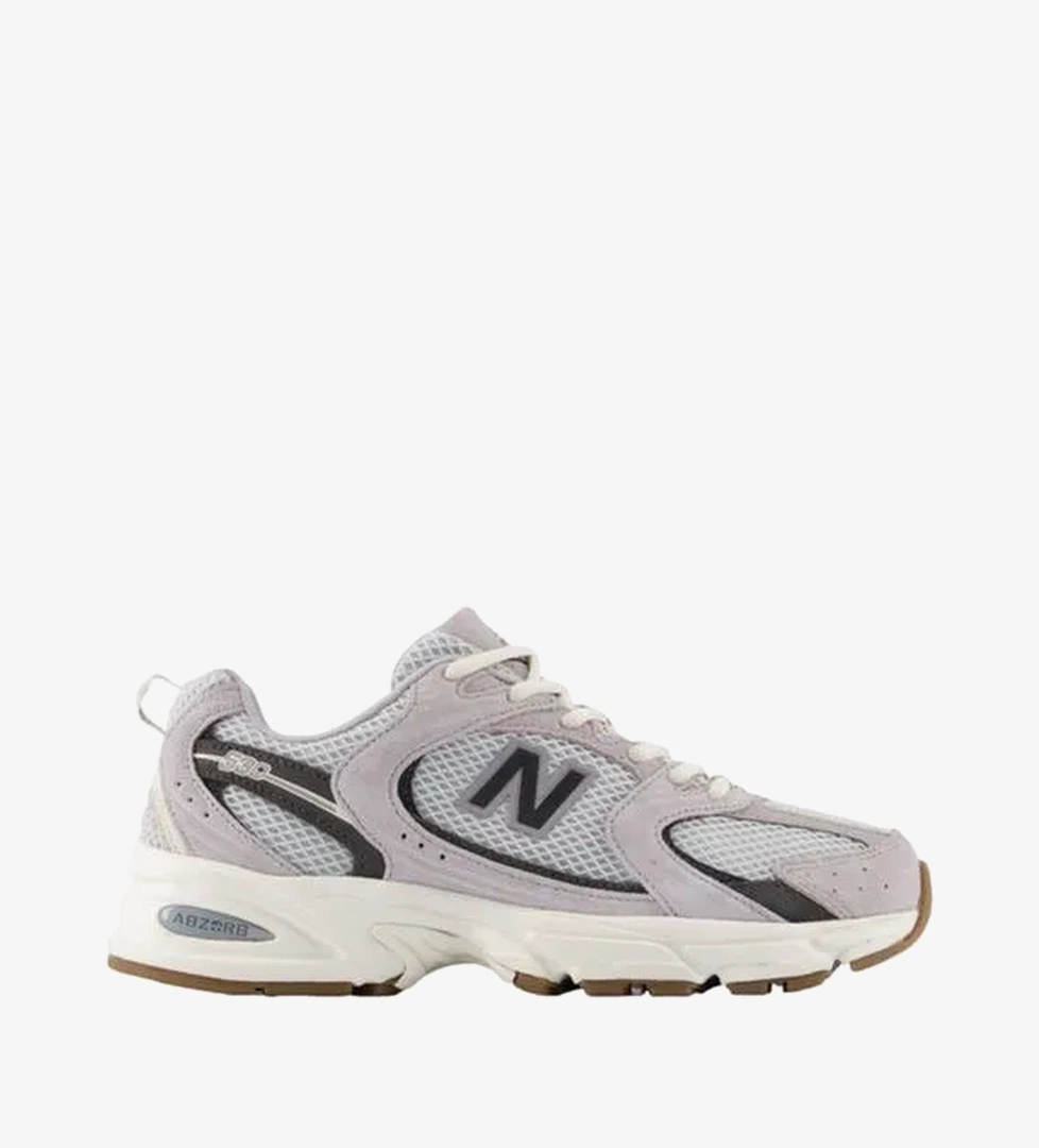 New Balance U530SCB NB Lifestyle Unisex Shoes koyu gri kadın deri lifestyle ayakkabı