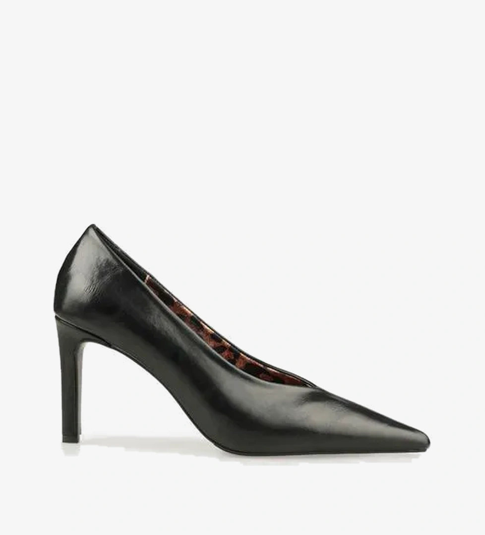 Siyah Kadın Stiletto Ayakkabı