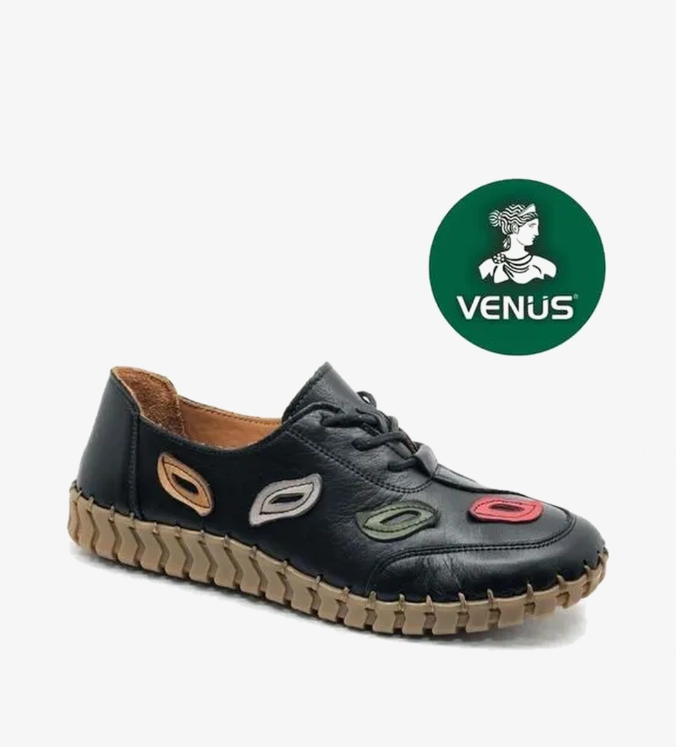 Venüs 2010727Y Kadın Deri Comfort Ayakkabı