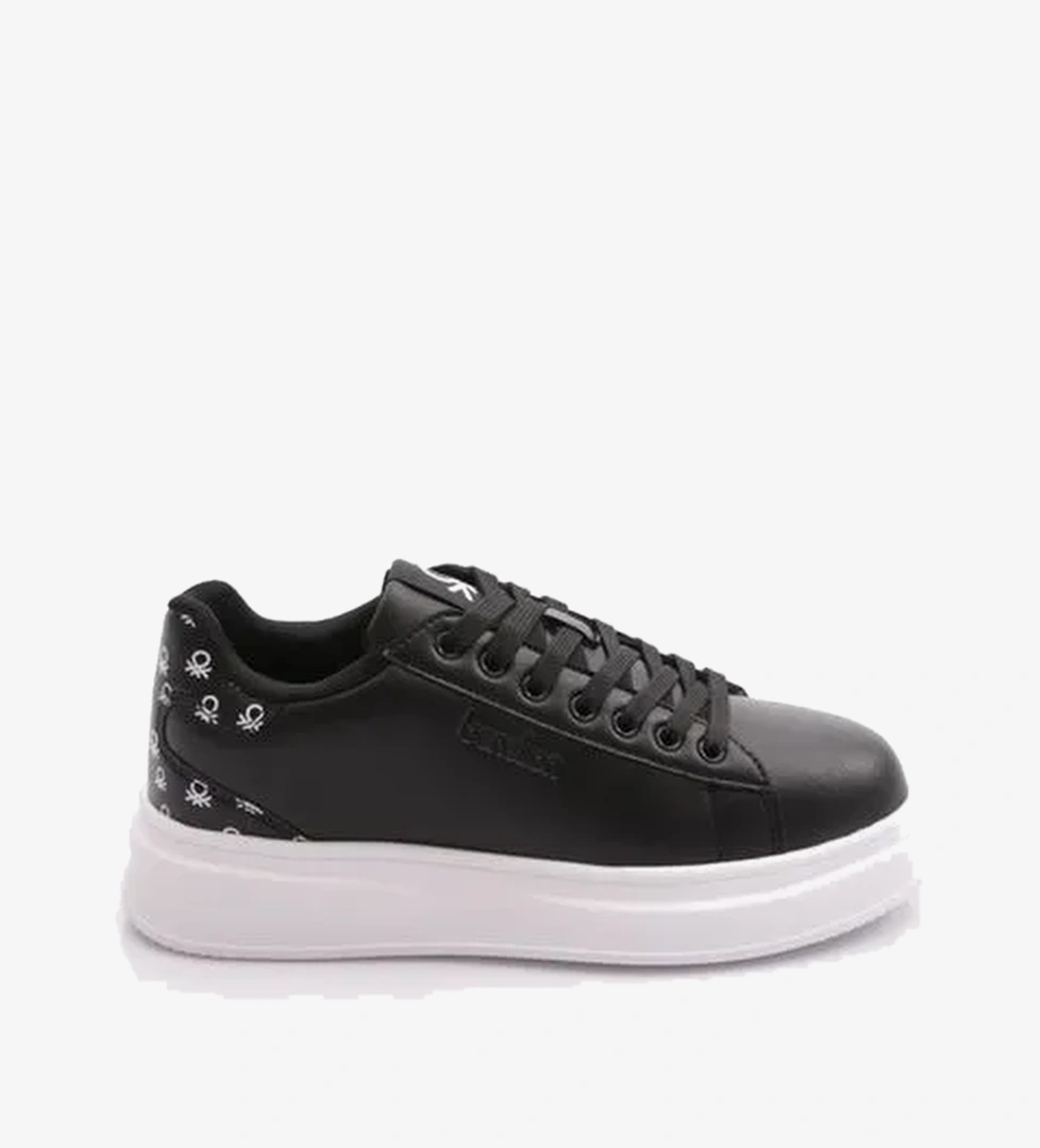 Benetton Bni-12098 Kadın Sneaker Ayakkabı