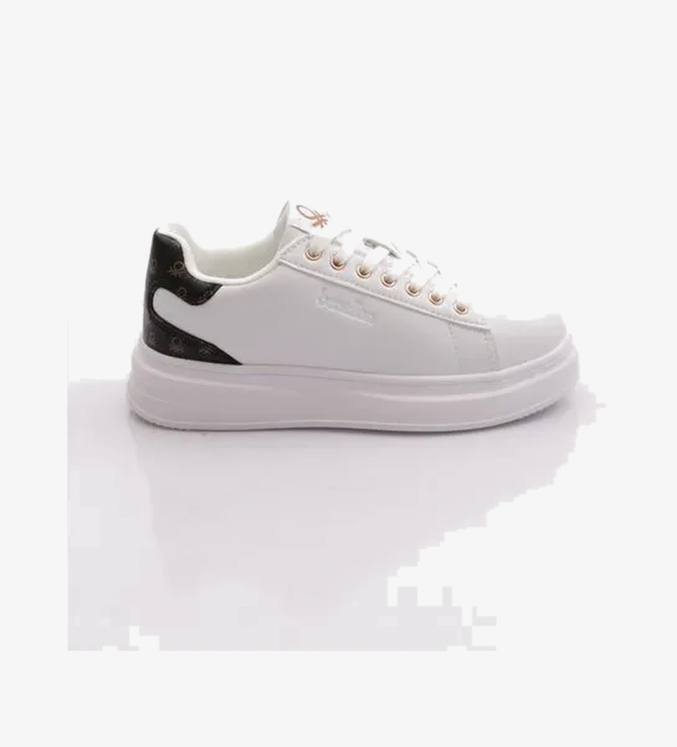 Benetton Bni-12098 Kadın Sneaker Ayakkabı