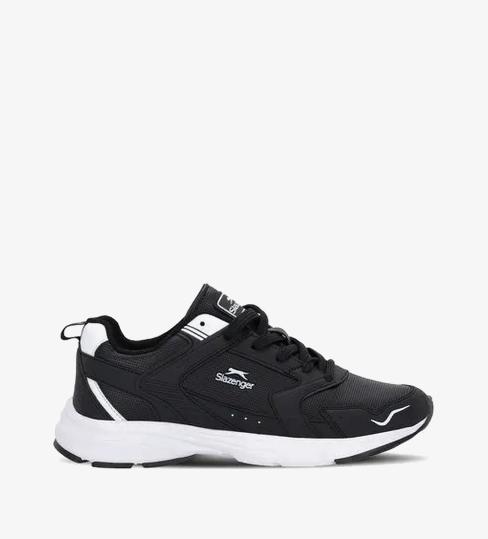 Slazenger ALFA I Kadın Siyah / Beyaz Koşu & Yürüyüş Spor Ayakkabısı