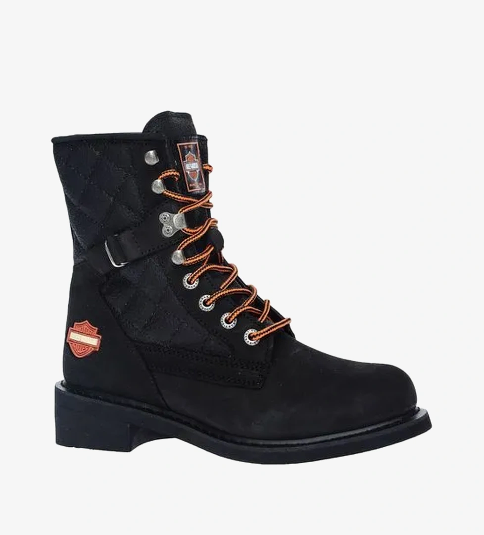 Harley Davidson Deri Bağcıklı Bot