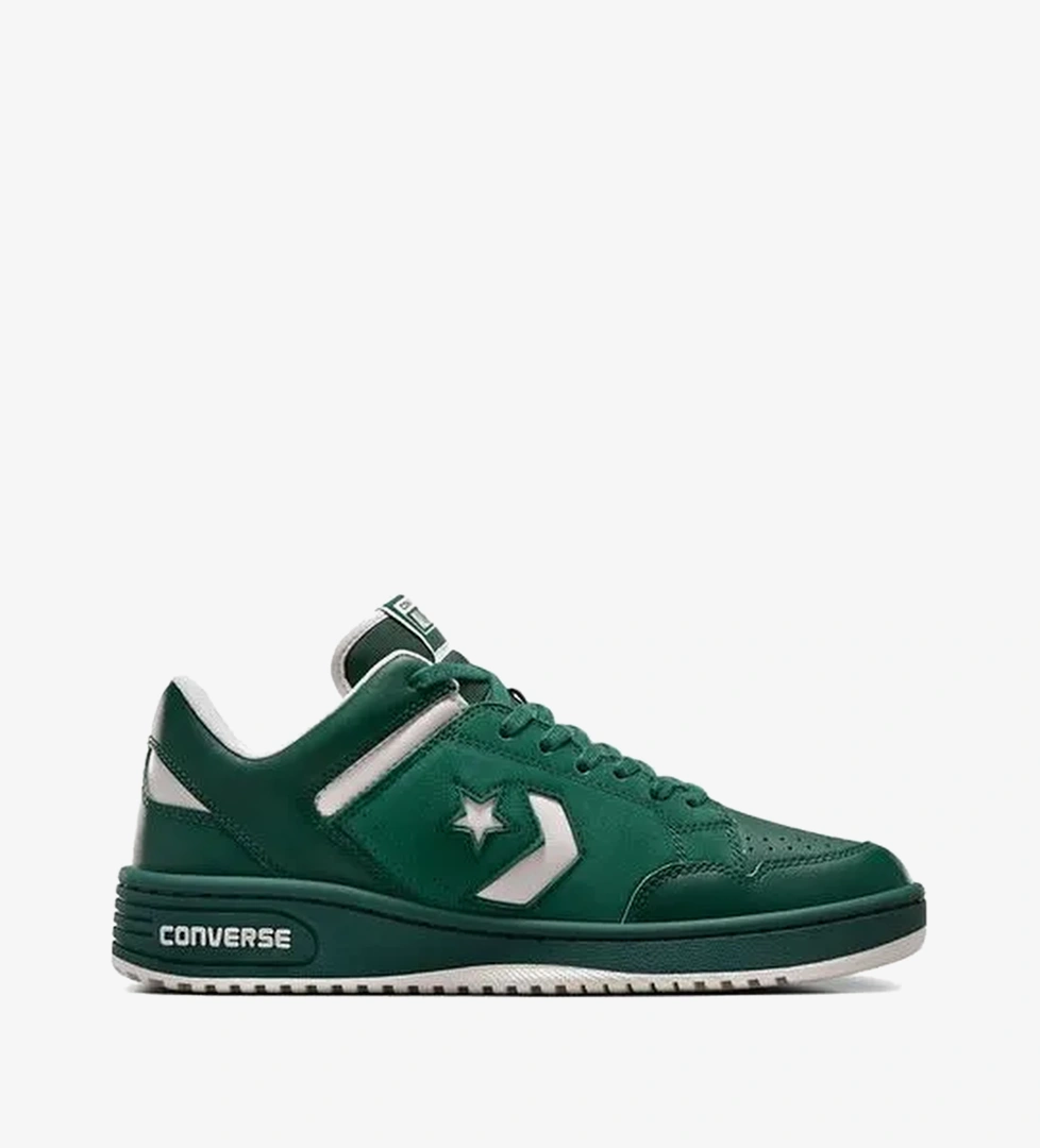 Converse Weapon Unisex Yeşil Deri Sneaker