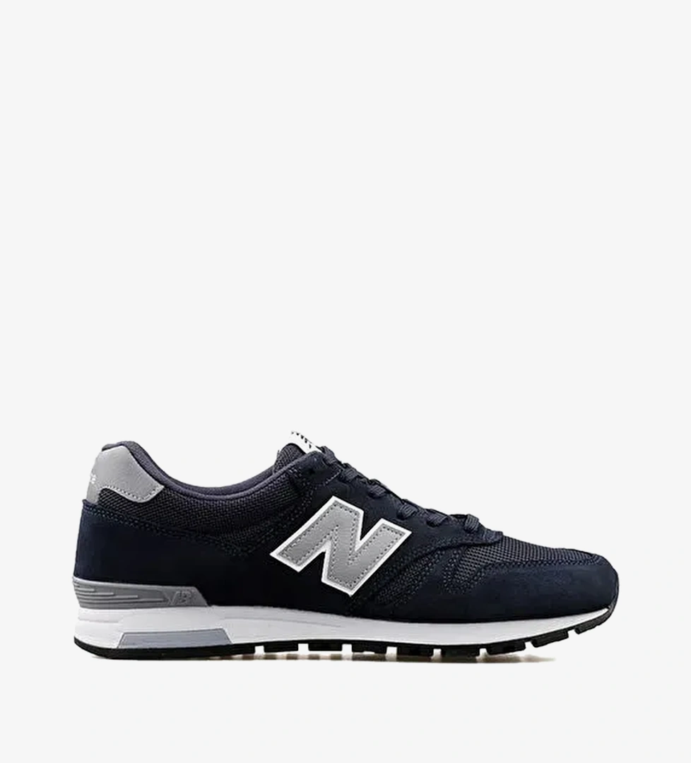 New Balance 565 ML565NVY NB Lacivert Süet Erkek Günlük Spor Ayakkabı