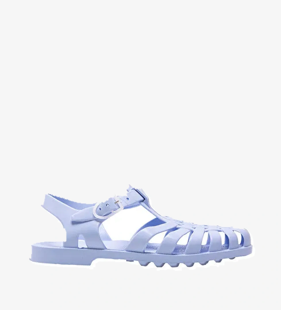 Meduse Mavi Kadın Sandalet SUN201-BLEU PASTEL - Görsel 1