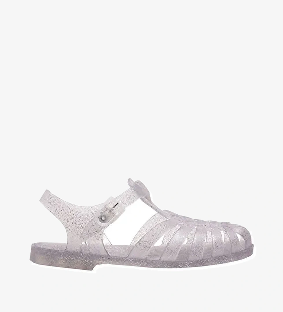 Meduse Gümüş Kadın Sandalet SUN201-ARGENT PAILETTE - Görsel 1