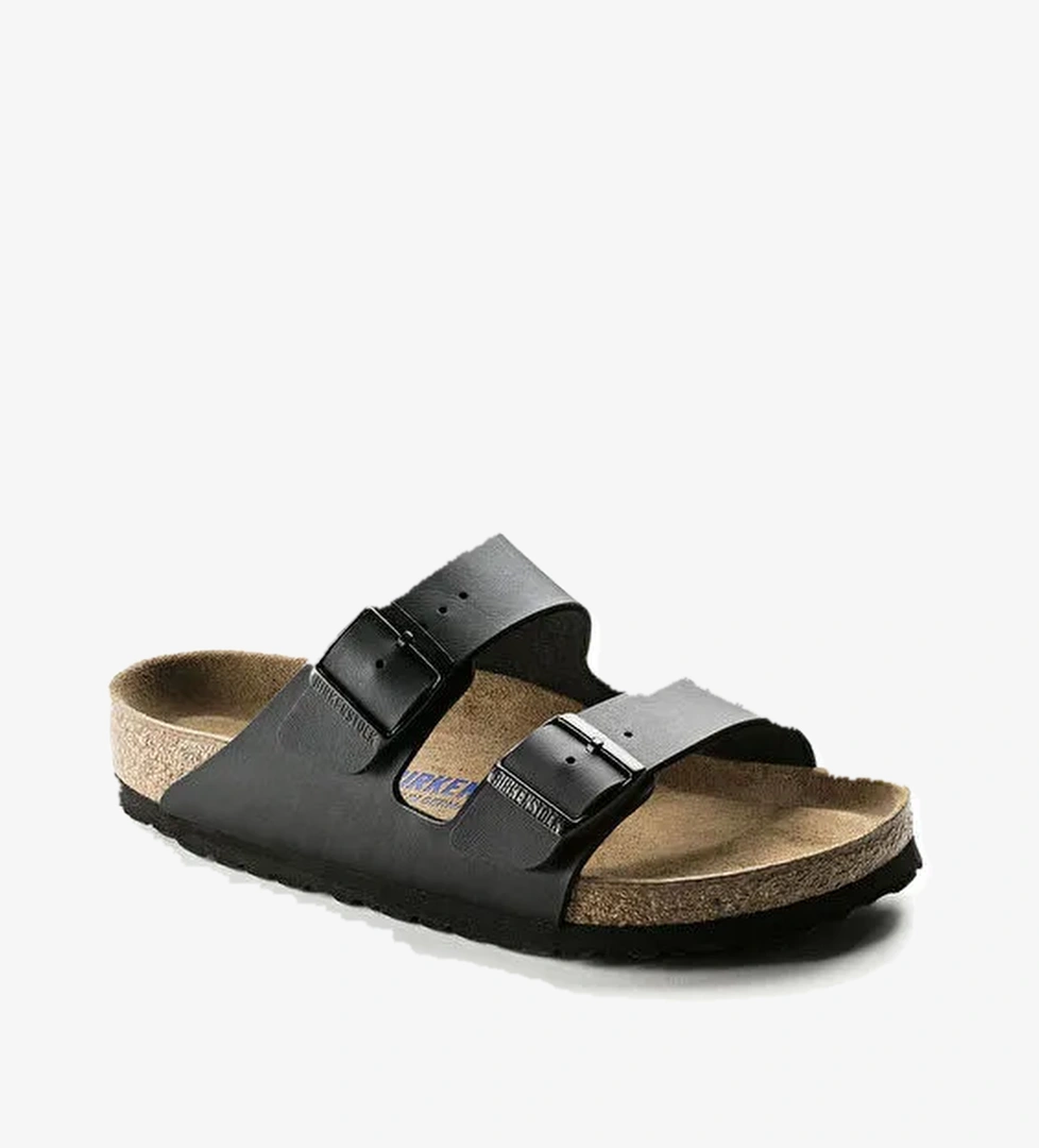 Birkenstock Birkenstock Siyah Erkek Deri Terlik 551253 model görseli