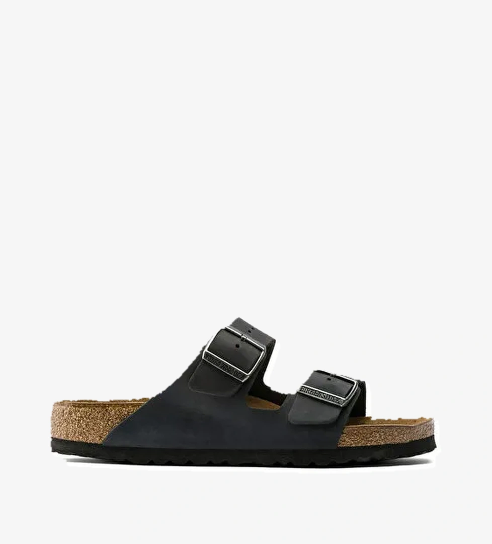 Birkenstock Siyah Erkek Deri Terlik 752483