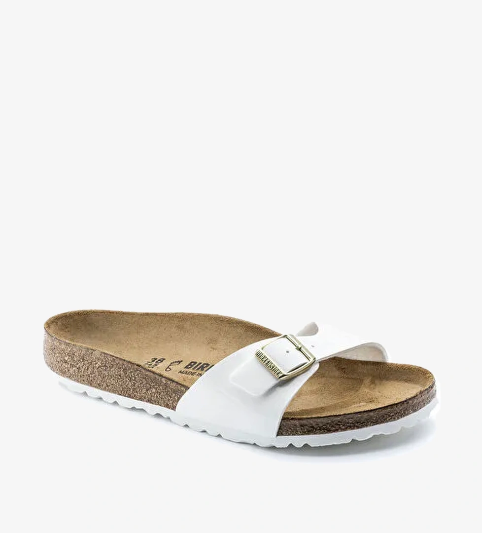 Birkenstock Beyaz Kadın Terlik 1005310 - Görsel 1